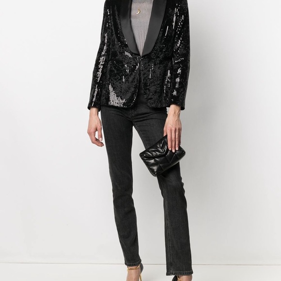 YSL Loulou Puffer Clutch/ Pouch Brand New - Picture 1 of 9